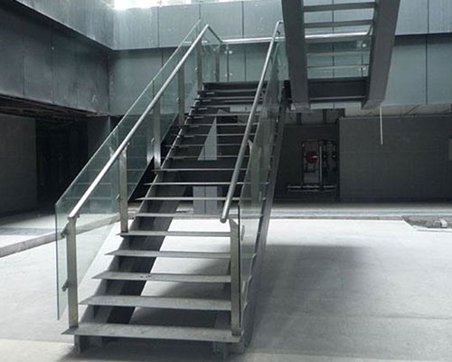 萍鄉鋼結構樓梯制作